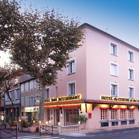 קסטלנודארי Hotel Restaurant Du Centre Et Du Lauragais מראה חיצוני תמונה
